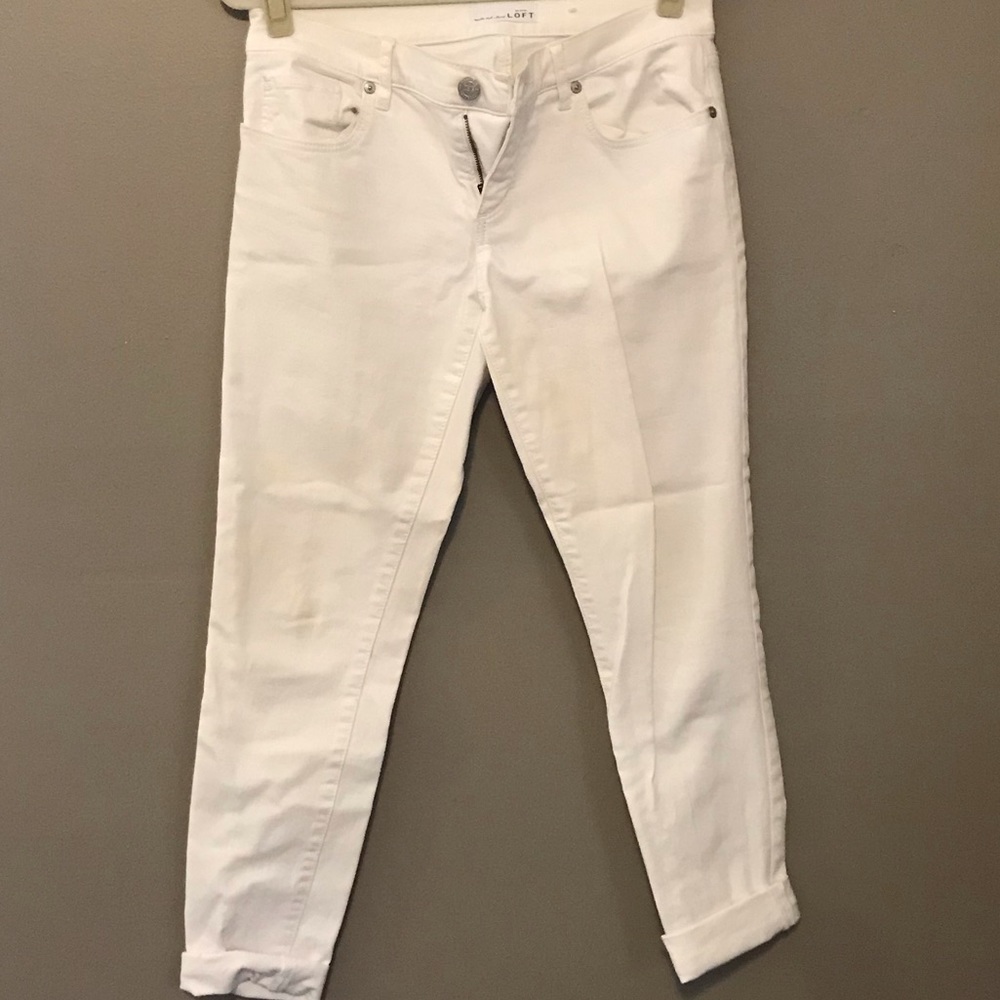 White denim